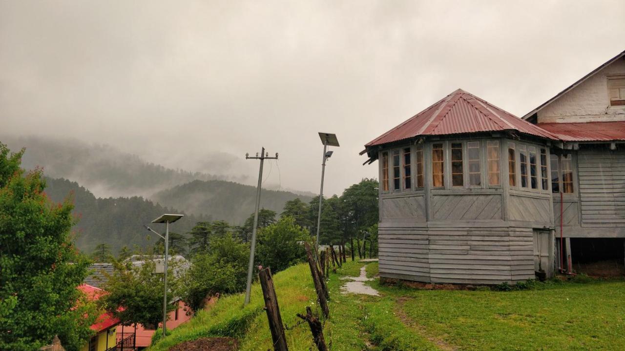 Black Bear Cottage Khajjiar Eksteriør billede