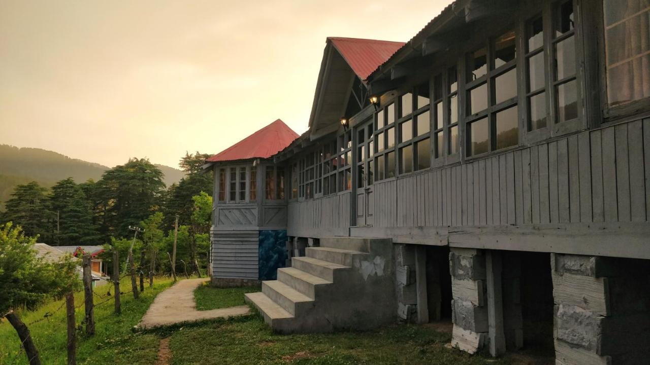 Black Bear Cottage Khajjiar Eksteriør billede
