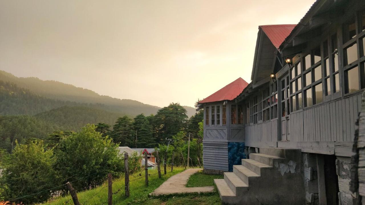 Black Bear Cottage Khajjiar Eksteriør billede